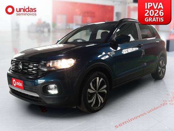 VOLKSWAGEN T-CROSS 1.0 200 TSI TOTAL FLEX COMFORTLINE AUTOMÁTICO